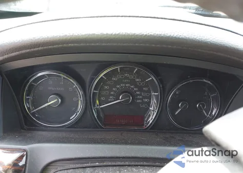 2010 Lincoln Mks Ecoboost z USA, uszkodzony, nr VIN 1LNHL9FT5AG612215